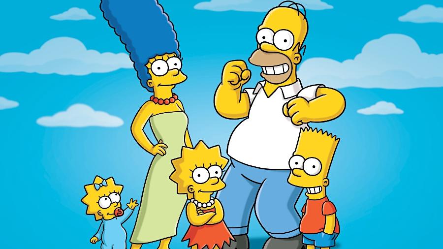 A série "Os Simpsons" - Allstar/FOX
