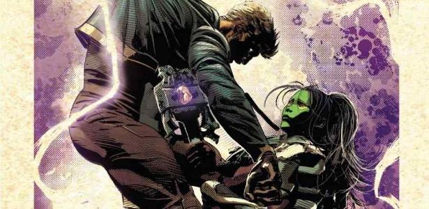 Gamora mata o Senhor das Estrelas - Reprodução - Reprodução