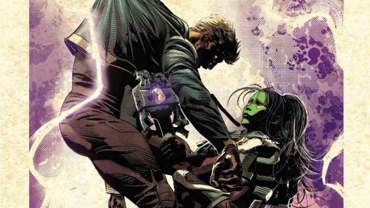 Gamora mata o Senhor das Estrelas - Reprodução - Reprodução