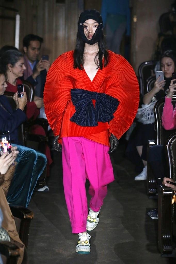 Desfile da Gucci de coleção Primavera 2019 - Getty Images