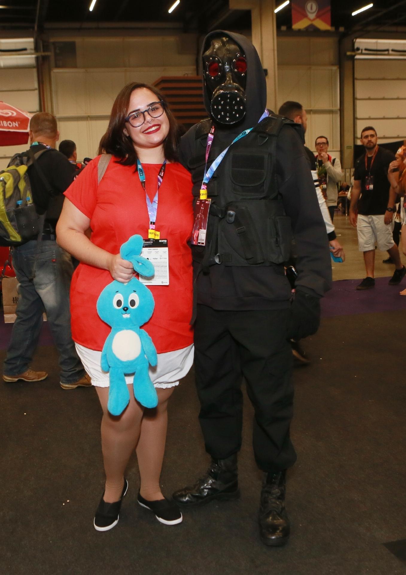 Cosplay de Mônica e Doutrinador - Iwi Onodera/UOL