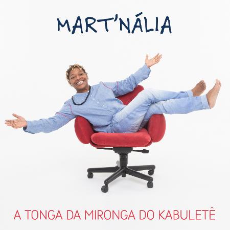 Capa do single "A Tonga da Mironga do Kabuletê", de Mart"nália - Eny Miranda