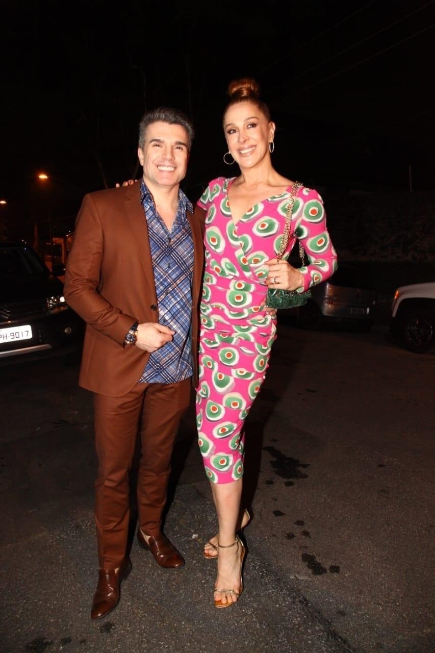 Jarbas Homem de Mello e Claudia Raia - Marcos Ribas/Brazil News