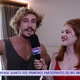 Alan é entrevistado pela ex-BBB Ana Clara - Reprodução/TvGlobo