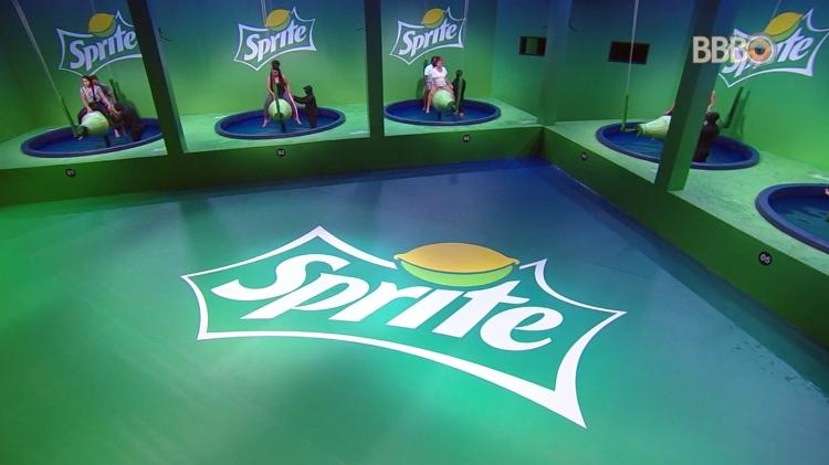 Prova de resistência  - Reprodução/TvGlobo - Reprodução/TvGlobo