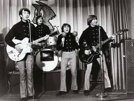 The Monkees, com Peter Tork à direita - Getty Images