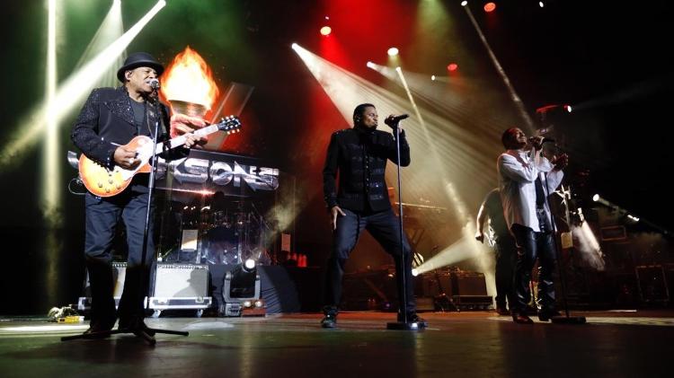 The Jacksons se apresenta no Espaço das Américas, em São Paulo - Simon Plestenjak/UOL - Simon Plestenjak/UOL