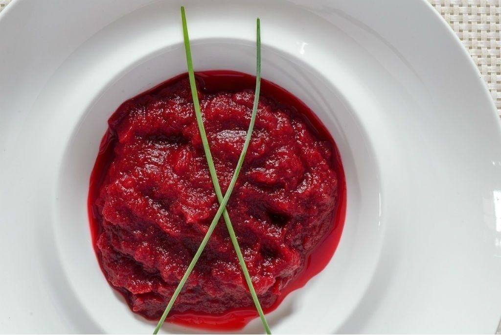 Purê de beterraba - Caio Cezar / UOL