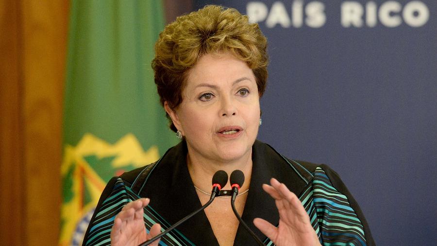 A ex-presidente Dilma Rousseff (PT) - AFP PHOTO/EVARISTO SÁ