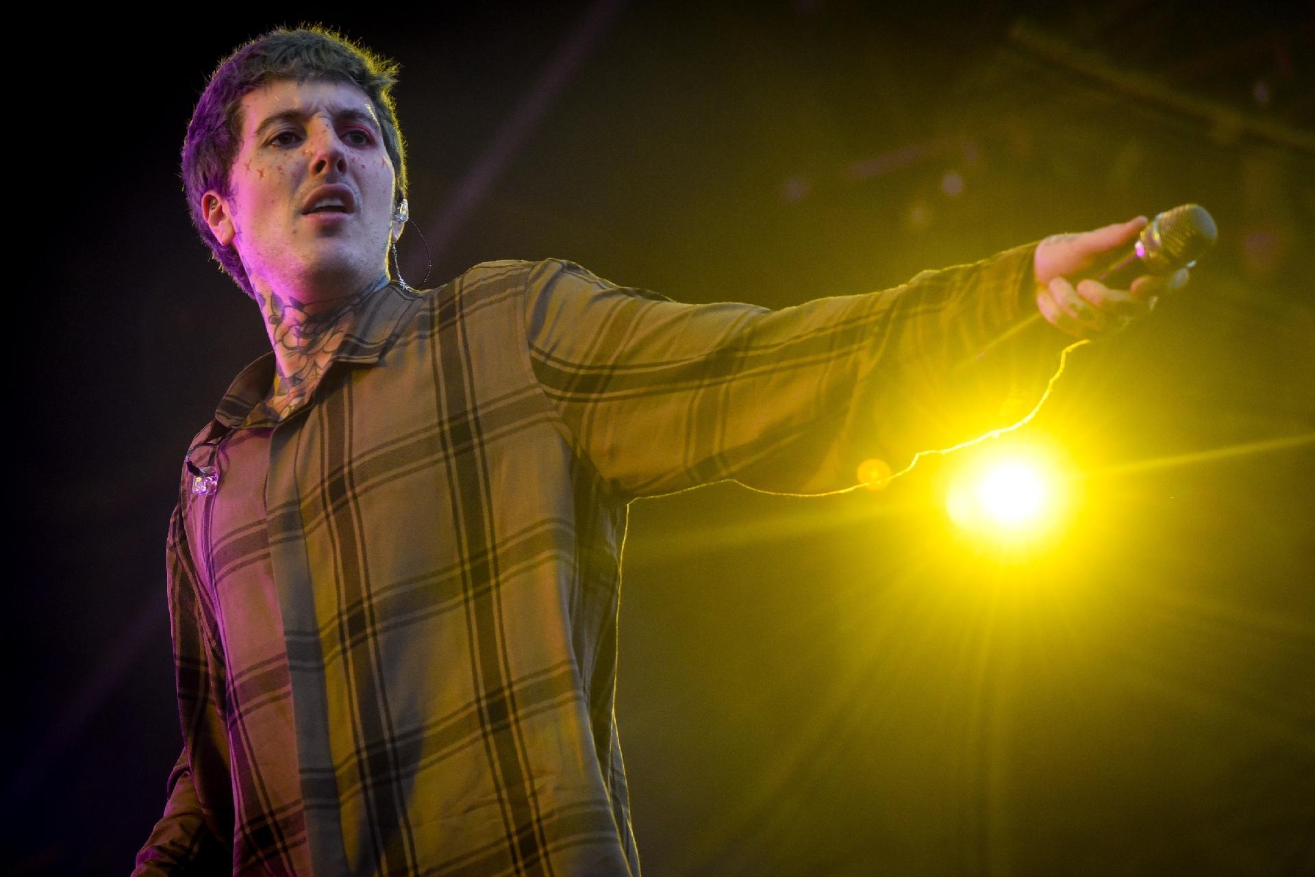 Fotos Bring Me The Horizon faz show no Lollapalooza Brasil 2019 06/04/2019 UOL Entretenimento