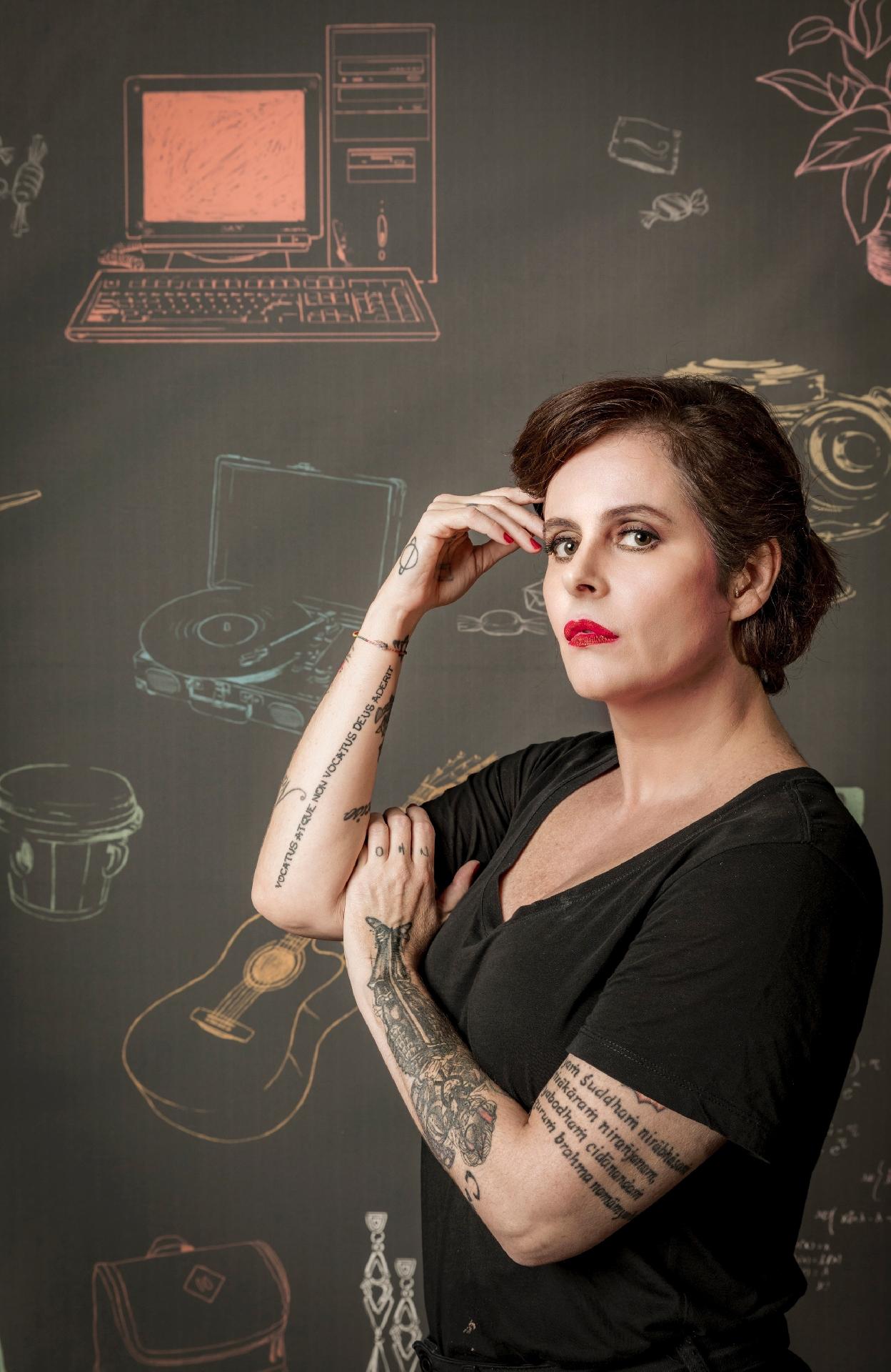 Fernanda Young - Divulgação/Globo