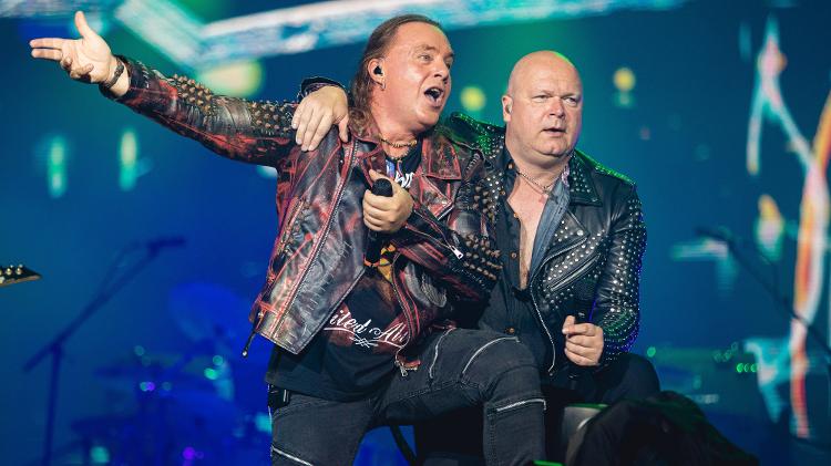 Banda Helloween - Diego Padilha/Divulgação - Diego Padilha/Divulgação