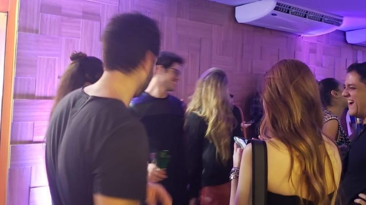 Loreto chega em loira no RiR - Blog do Leo Dias - Blog do Leo Dias