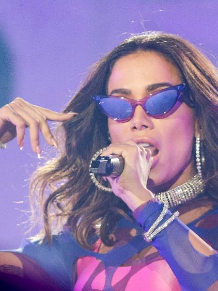 Anitta se apresentou no palco Mundo do Rock in Rio 2019 - Rudy Trindade/FramePhoto/Estadão Conteúdo