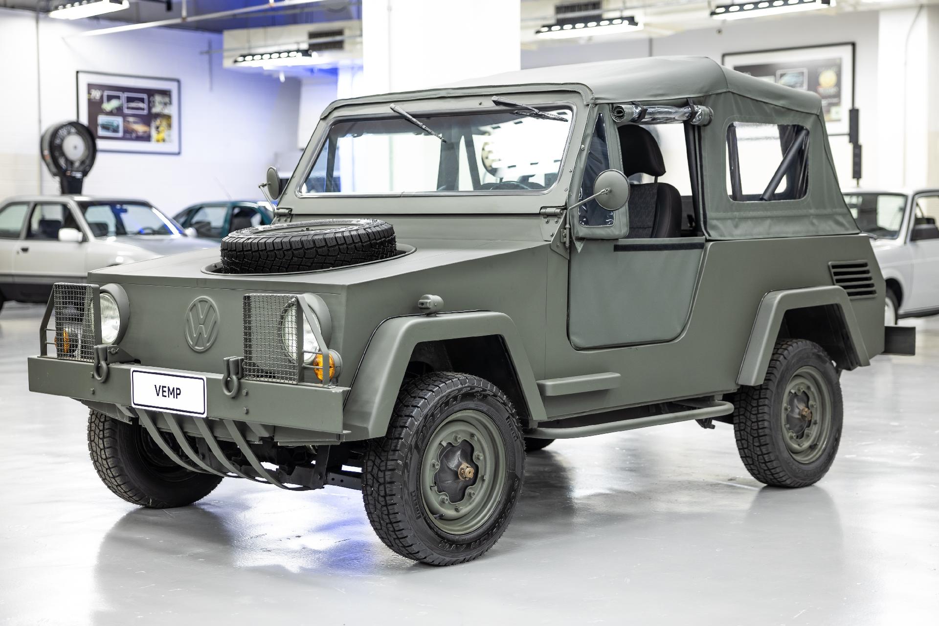 Coleção de carros da VW - Marcos Camargo/UOL