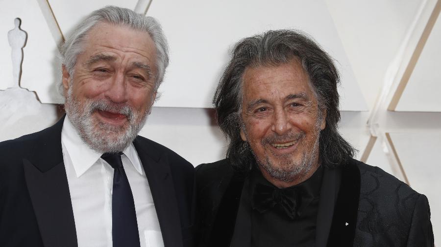 Robert de Niro e Al Pacino - REUTERS/Eric Gaillard