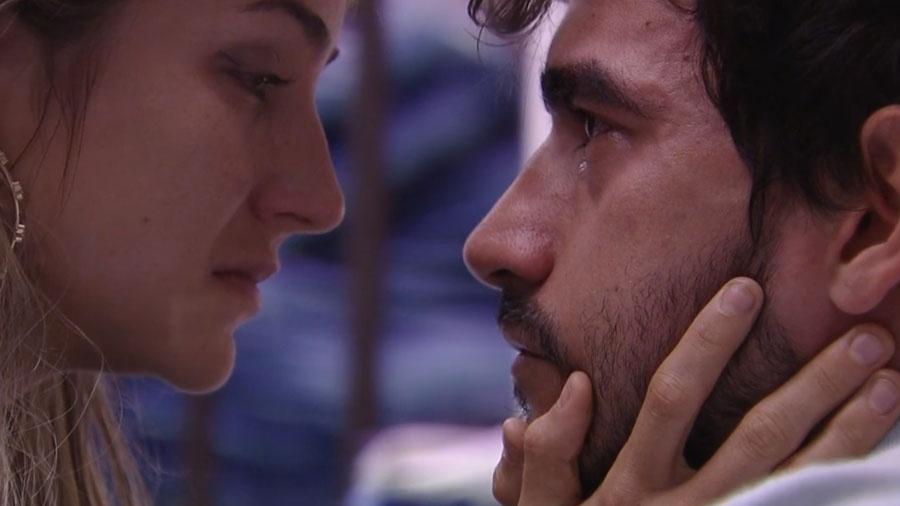 BBB 20: Gabi se declara a Guilherme - Reprodução/Globo