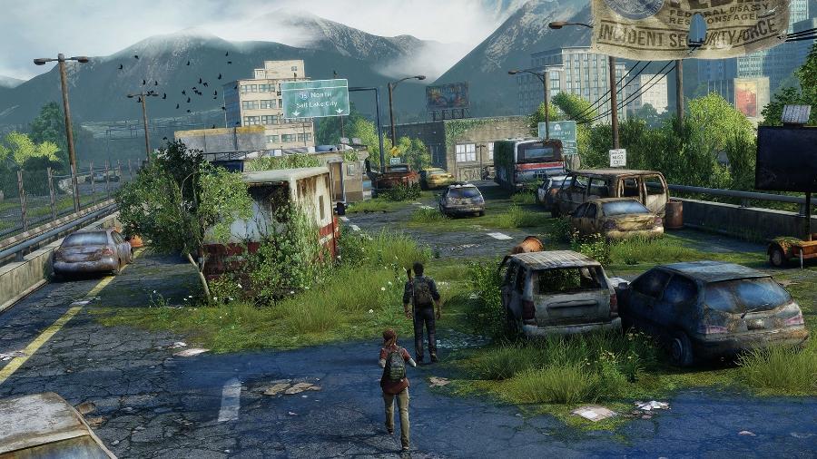 The Last of Us conta a história de Joel e Ellie por um Estados Unidos pós-apocalíptico - Divulgação