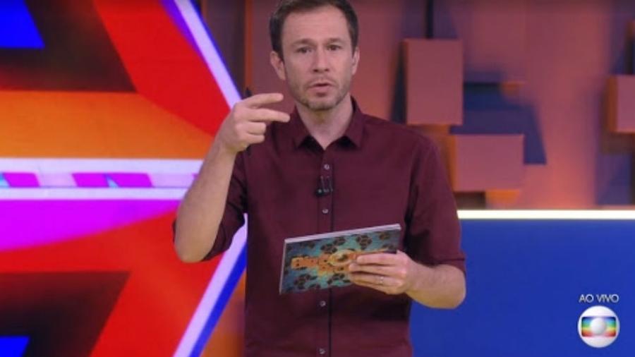 Tiago Leifert apresenta o BBB 20 - Reprodução/TV Globo