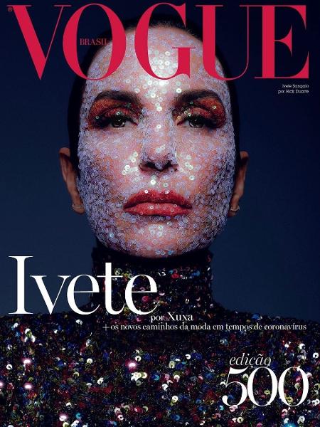 Ivete Sangalo é capa da edição 500 da revista Vogue Brasil - Divulgação
