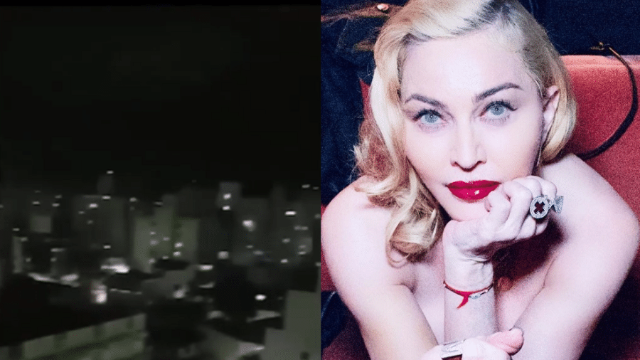 Madonna publica os "panelaços" contra Bolsonaro em seu Instagram - Reprodução/Instagram
