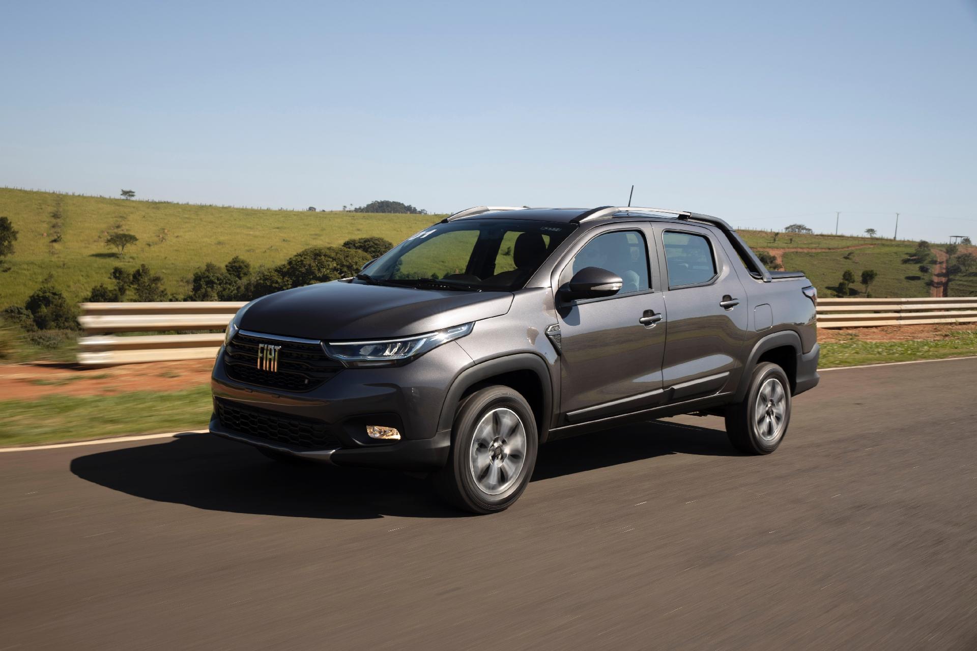 Fiat Strada 2021 - Divulgação/Fiat