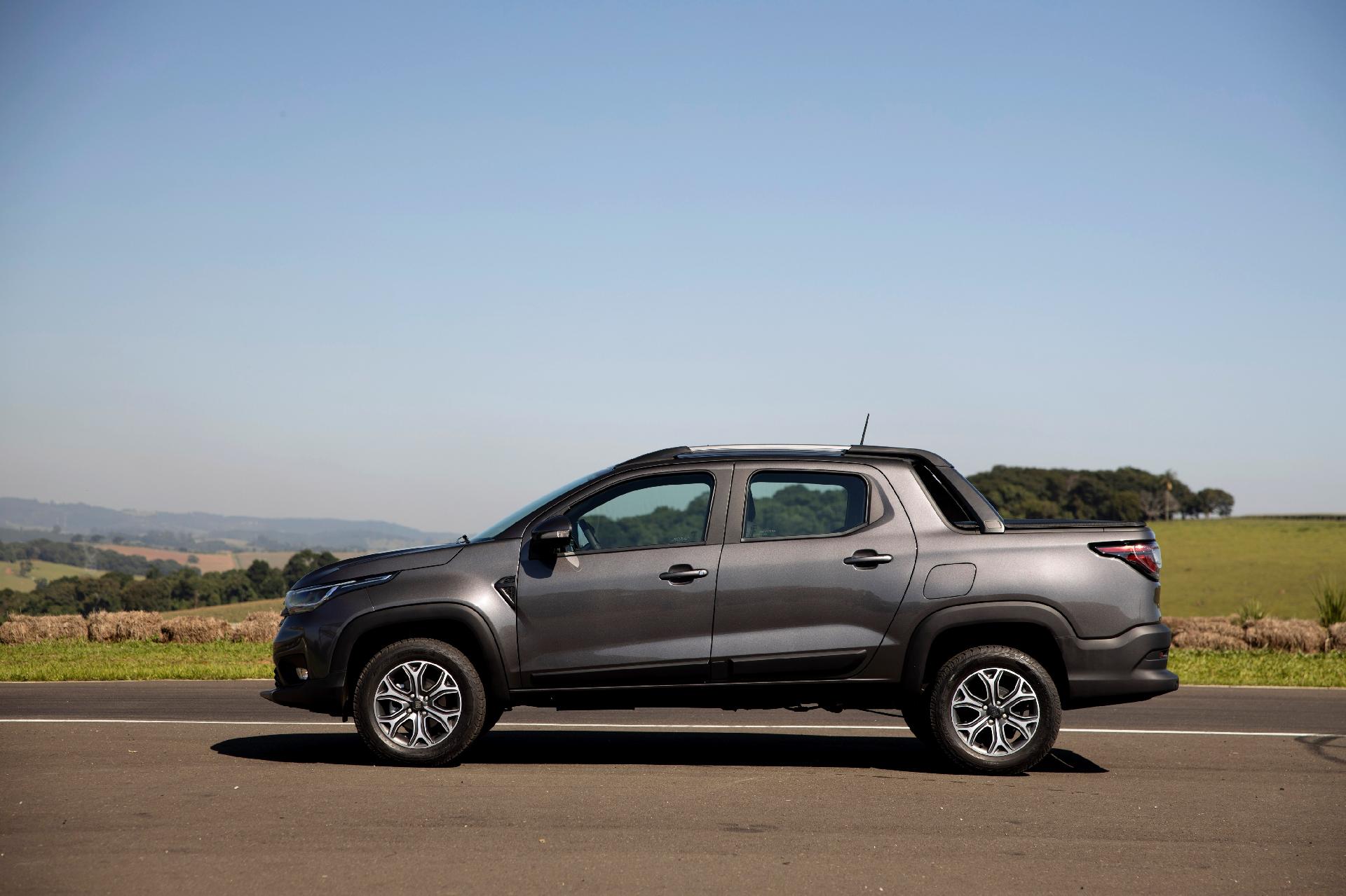 Fiat Strada 2021 - Divulgação/Fiat