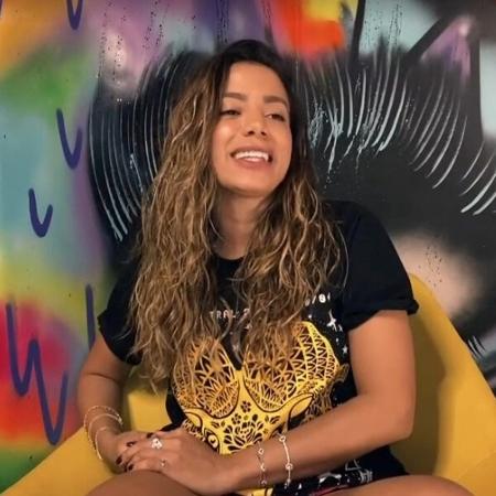 Anitta no Conversa com Bial  - Reprodução/vídeo