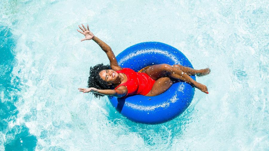 É do Brasil: Hot Park, em Rio Quente (GO), é um dos dez parques aquáticos mais visitados do mundo - Gabriel Boieras