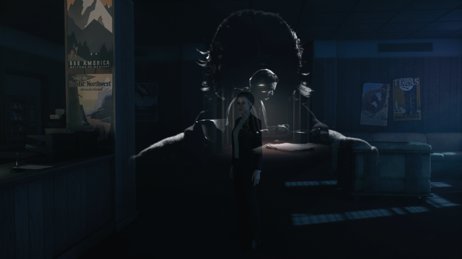 Os protagonistas de Control e Alan Wake criam uma ligação forte - Reprodução/Makson Lima