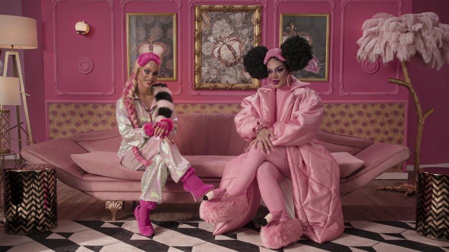 Alexia Twister e Gloria Groove em "Nasce Uma Rainha", da Netflix - Vanessa Bumbeers/Divulgação