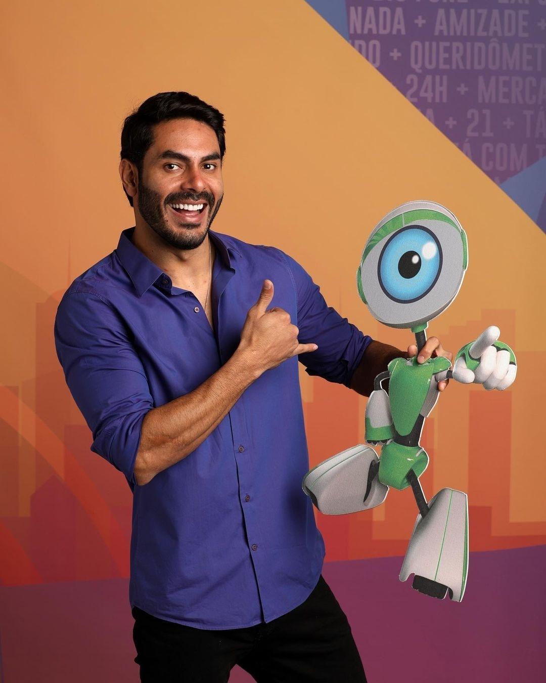 BBB 21: Rodolffo faz parte do Camarote - Globo/João Cotta