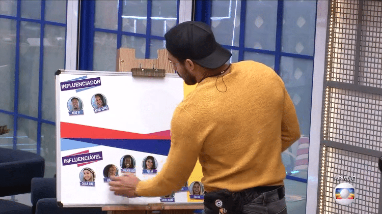 Arcrebiano no BBB 21 - Reprodução/TV Globo - Reprodução/TV Globo