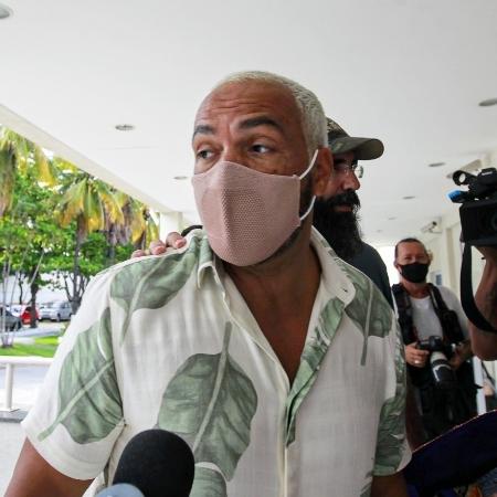 Belo foi preso ontem e é investigado pela realização de um show no Complexo da Maré, Zona Norte do Rio, durante a pandemia - AgNews / AgNews