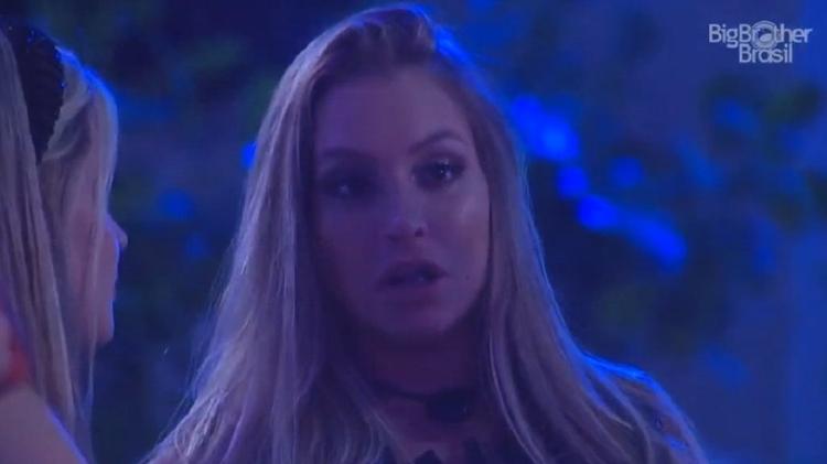 BBB 21: Carla Diaz diz que não rolou nada no edredom - Reprodução/Globoplay - Reprodução/Globoplay