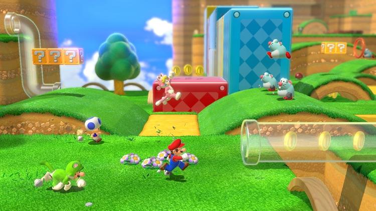 Super Mario 3D World - Divulgação/Nintendo - Divulgação/Nintendo