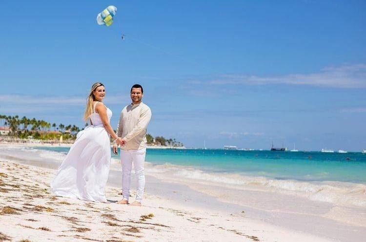 Andressa Urach e Thiago Lopes em lua de mel na República Dominicana - Reprodução / Instagram
