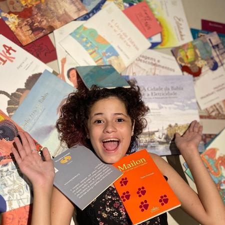 Clara Beatriz Maciel do projeto Casinha de Livros  - Reprodução/Instagram