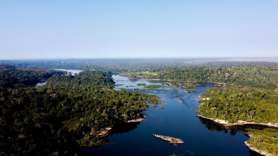 Rio Aripuanã e Roosevelt localizado na Amazônia - Getty Images/iStockphoto