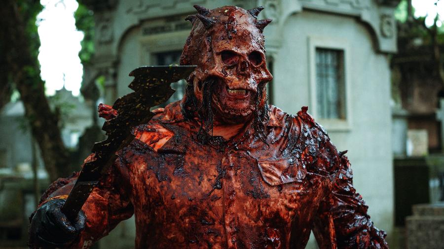 "Skull: A Máscara do Anhangá" retrata uma entidade antiga da América Latina - Divulgação