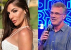 Ex-BBB Anamara comenta rumores de affair com Pedro Bial - Reprodução/Instagram e Reprodução/TV Globo
