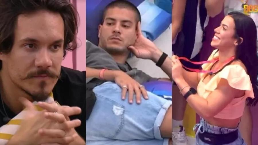 BBB 22: Revelação de Douglas, romance de Eli e Nat, alfinetada de Larissa e mais são destaques do dia - Reprodução/Globoplay