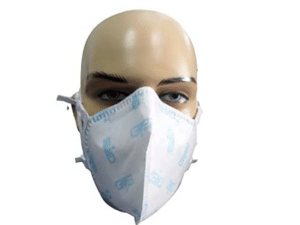 Máscara PFF-2 GVS com elásticos ajustáveis - Divulgação - Divulgação