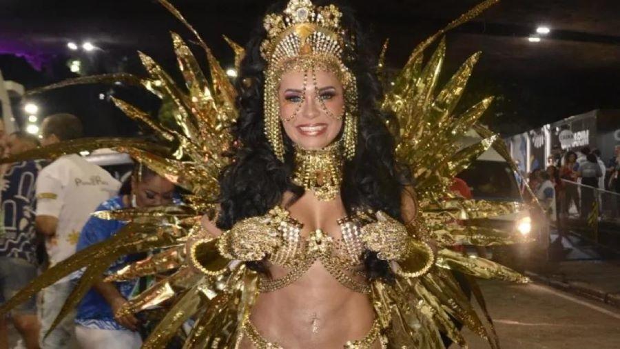 Raissa Oliveira no Carnaval 2022 - Webert Belicio/AgNews