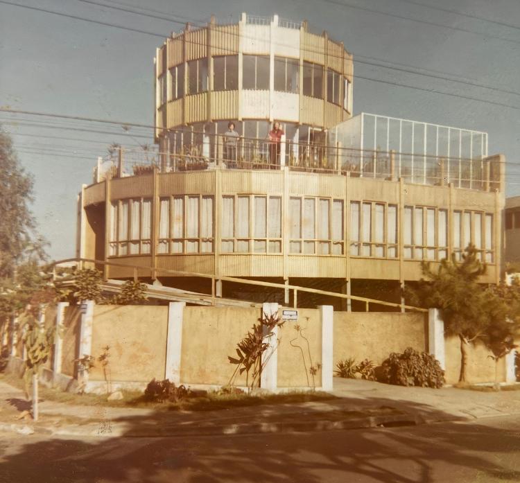 A casa dos Angourakis, na República do Líbano - Arquivo pessoal - Arquivo pessoal