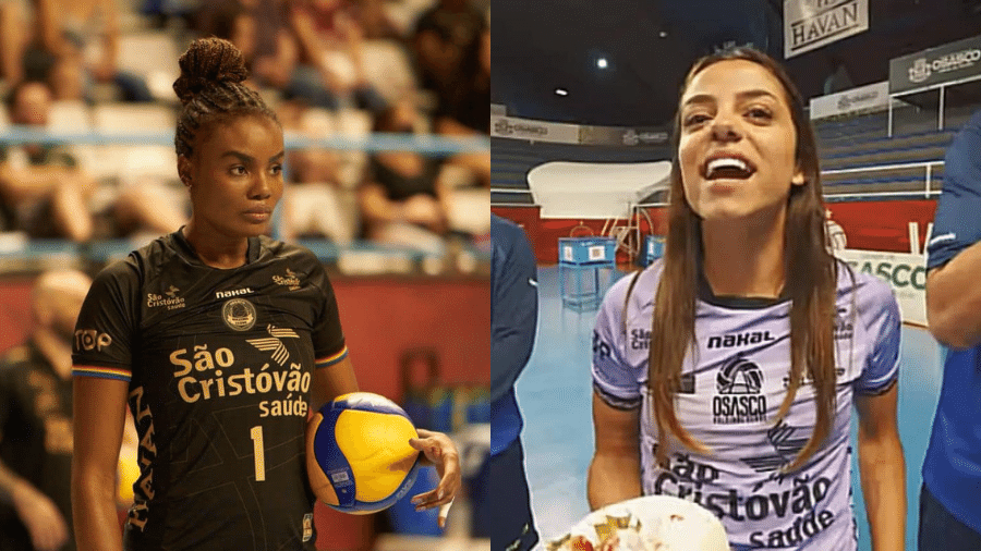 BBB 23: Fabiana Claudino e Key Alves jogavam juntas no Osasco - Reprodução/Facebook