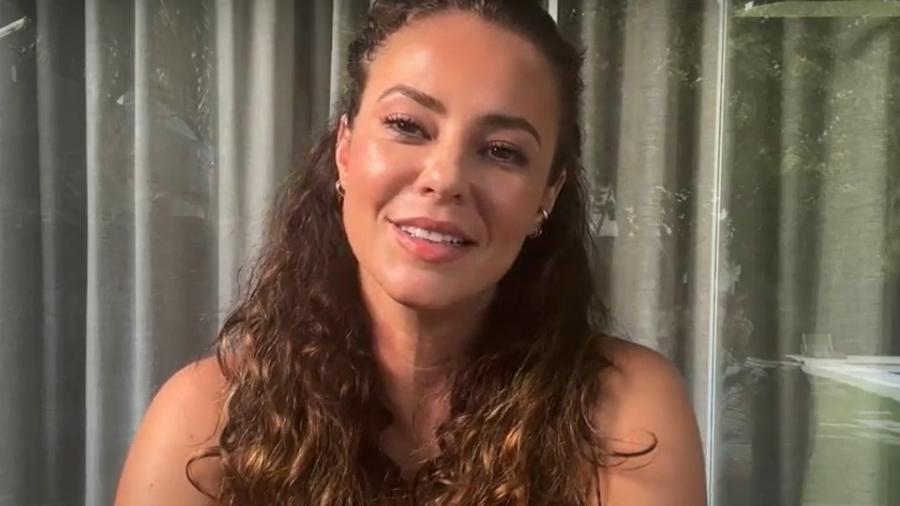 Paolla Oliveira diz que a colocaram como padrão de beleza e isso influenciou sua vida - Reprodução/Sem Filtro