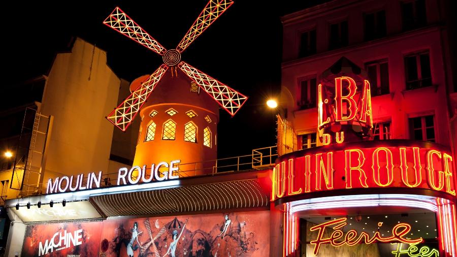 Moulin Rouge, em Paris - PicturePartners/Getty Images