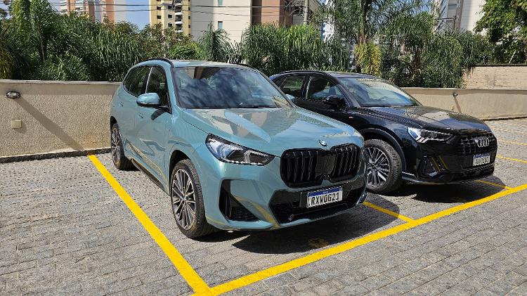 BMW X1 e Audi Q3 não foram afetados pelo EX30