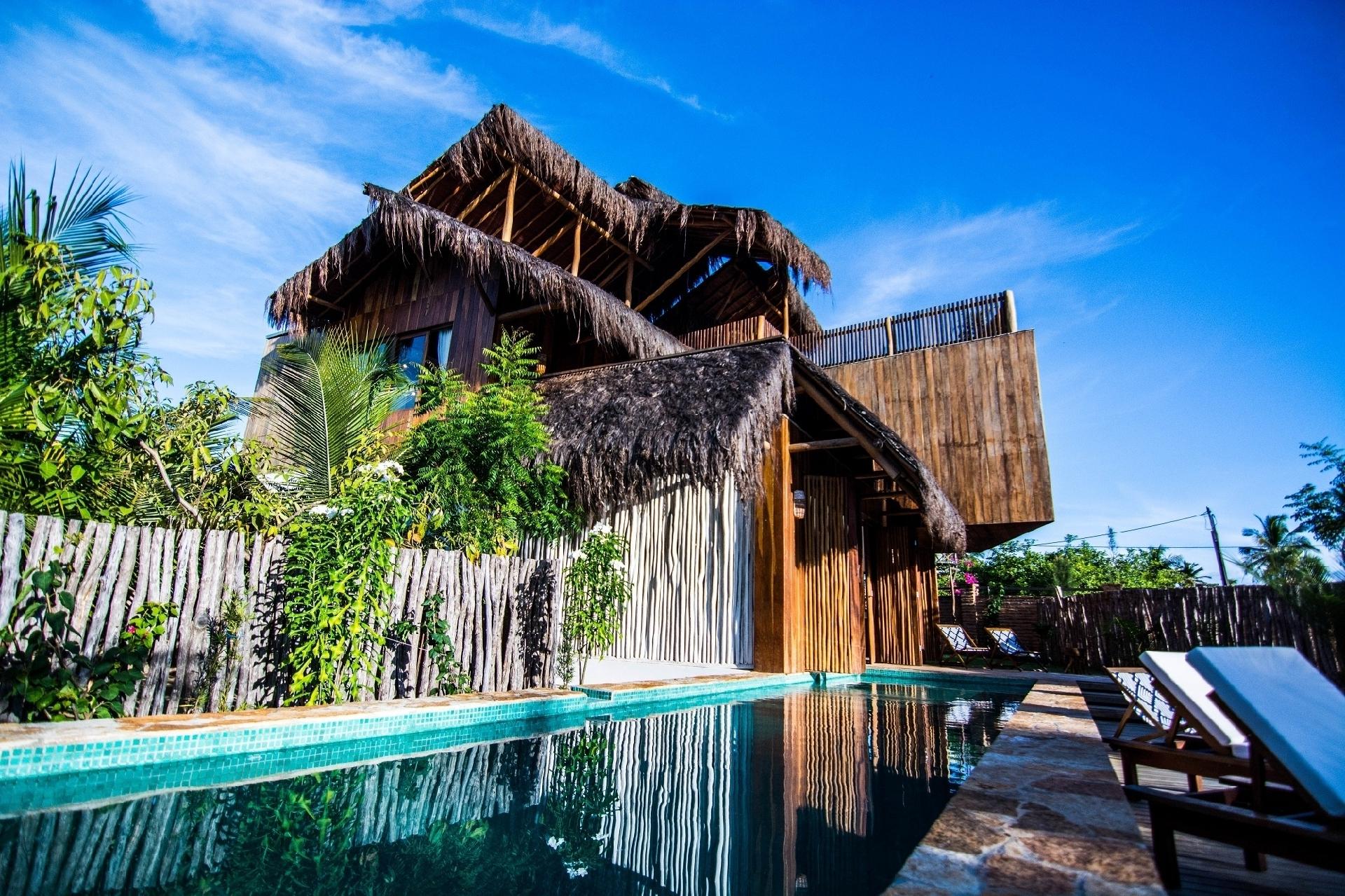 Casa de domingo - Barra Grande - Leona Kayá Deckelbaum/Divulgação